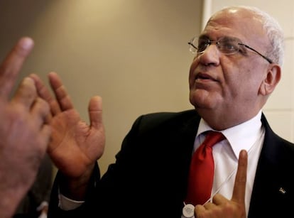 Saeb Erekat.