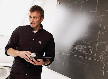 Anders Hermansen, diseñador del BeoSound 5.