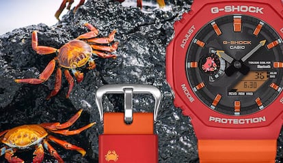 Casio G-SHOCK x Charles Darwin Foundation