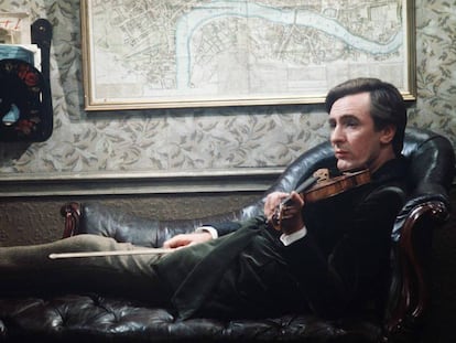 Fotograma de 'La vida privada de Sherlock Holmes'