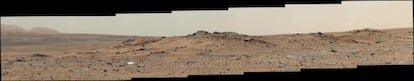 Panoramica de Marte obtenida por el Curiosity. / NASA / JPL