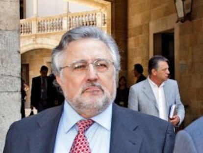 Jaume Massot, ex director general del Territorio de Baleares.