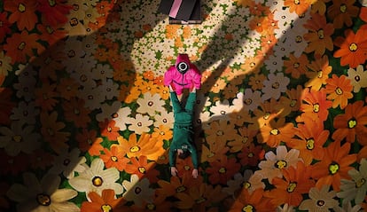 Serie El juego del calamar de Netflix
