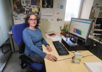 Carmen Rodríguez Blázquez, investigadora del Centro Nacional de Epidemiología, en el Instituto de Salud Carlos III.