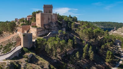 El parador de Alarcón.