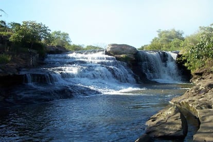 Salto de Pirareta en Paraguay