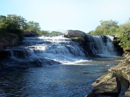 Salto de Pirareta en Paraguay