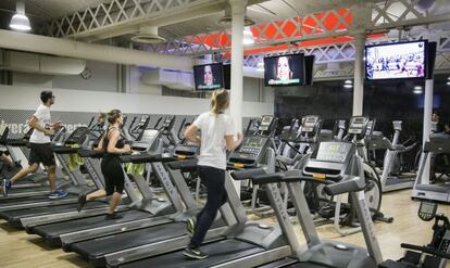 Gimnasio ‘low cost’ Duet Fit.