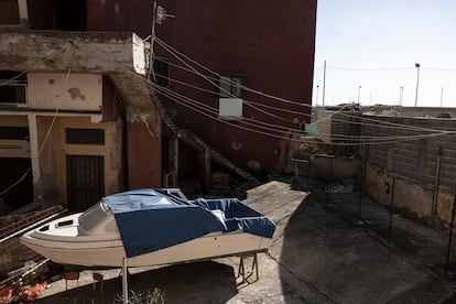 El Parco Sarraceno de Villaggio Coppola, lugar donde se rodaron algunas secuencias de la ‘Gomorra’ de Matteo Garrone.