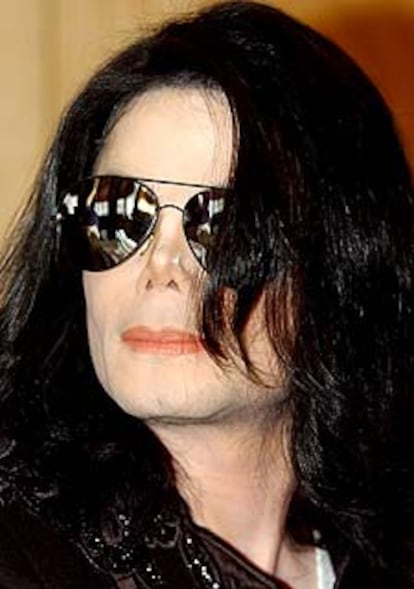 El músico Michael Jackson.