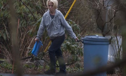 Ruth Madoff, en su casa de Old Greenwich (Connecticut).