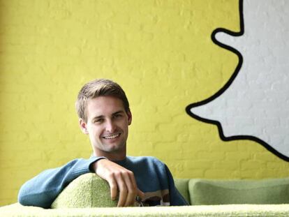 Evan Spiegel, cofundador y consejero delegado de Snap