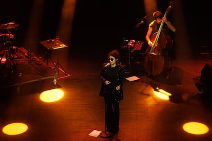 24/07/2025 - Barcelona - Concierto de la artista Arooj Aftab en la sala Parallel 62 de Barcelona. Foto: Christian Bertrand