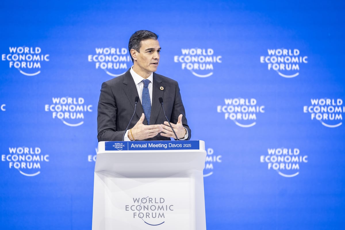 Actualidad política del 22 de enero de 2025 | Sánchez propone en Davos que los dueños de las redes sociales sean responsables penalmente de sus contenidos