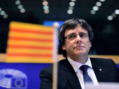 El president de la Generalitat denuncia a Brussel·les l’immobilisme del Govern central