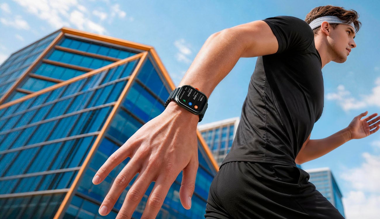 Nuevo HAYLOU Velo, un smartwatch con pantalla AMOLED, carga inalámbrica y gran precio