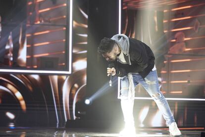 Cover Night, emitido en La 1