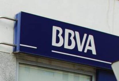 Imagen de una sucursal del BBVA. EFE/Archivo