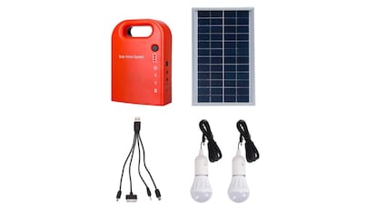 Generador eléctrico solar de MeetUs