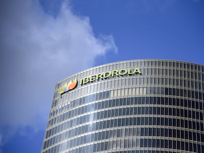 La sede de Iberdrola en Bilbao, en una imagen de archivo.