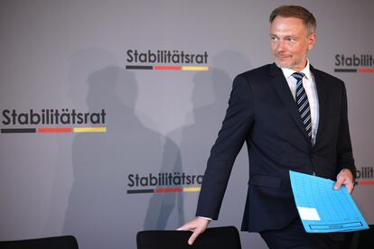 El ministro de Economía alemán, Christian Lindner, el 6 de mayo.