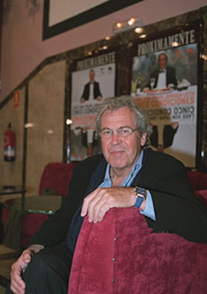 Jørgen Leth, el martes pasado en Madrid.