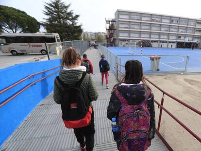 En Madrid, los centros escolares cerrarán durante dos semanas a partir del 11 de marzo.