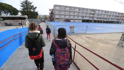 En Madrid, los centros escolares cerrarán durante dos semanas a partir del 11 de marzo.