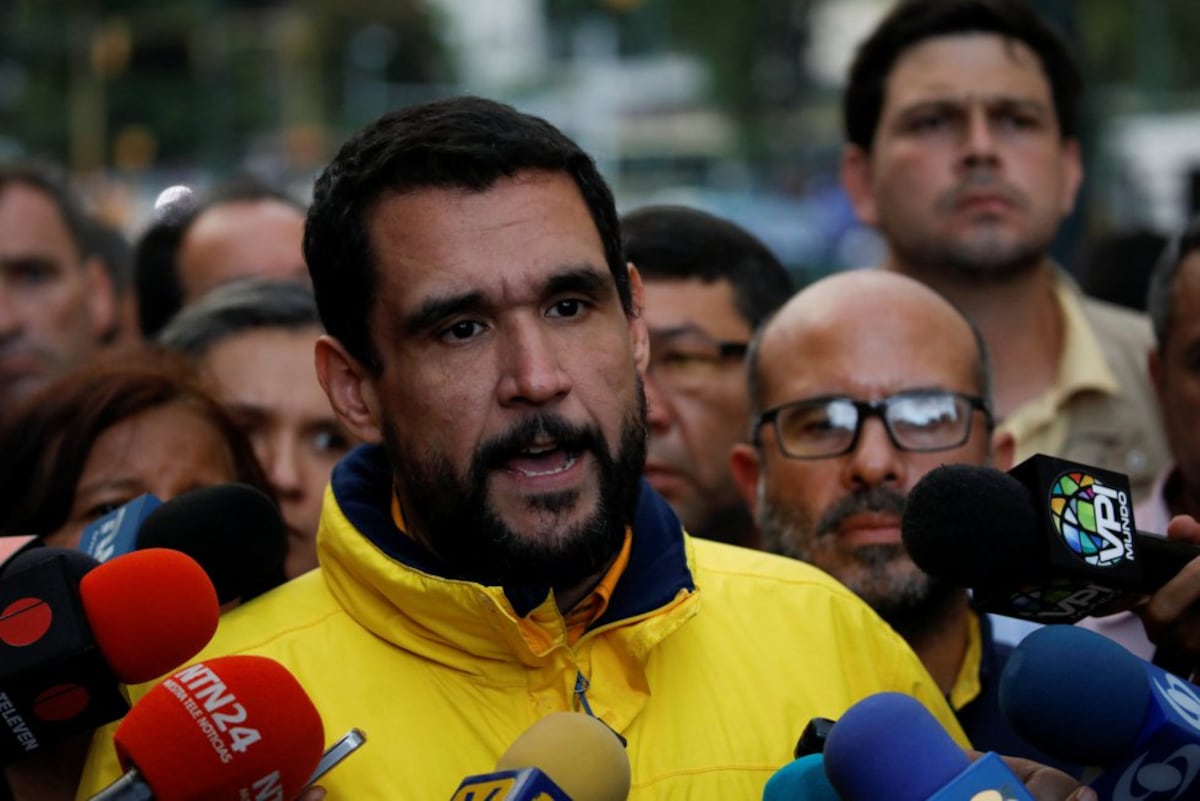 Juan Miguel Matheus, venezolanischer Oppositionsunterhändler: „Die ...
