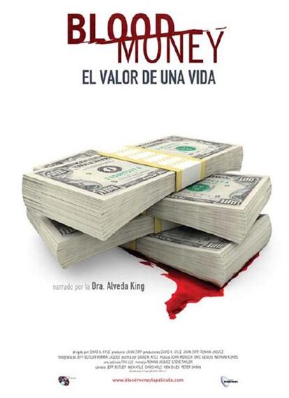 Cartel de Blood Money, el valor de una Vida