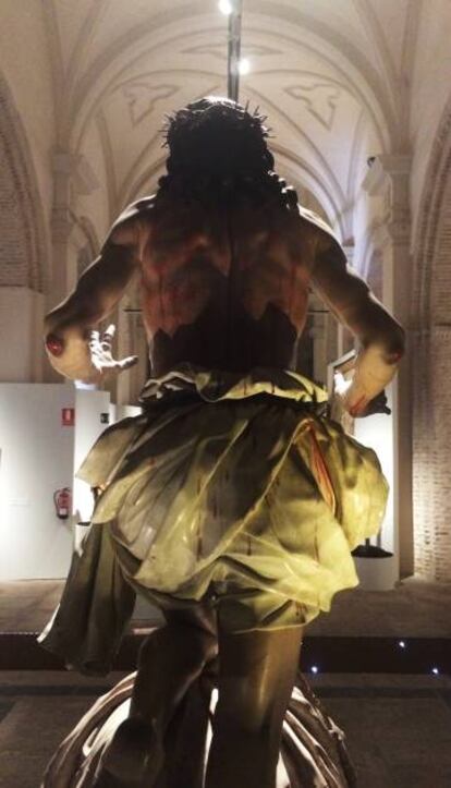Una de las obras que forman parte de la exposición 'Las edades del hombre', en Cuéllar (Segovia).