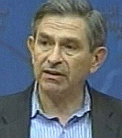 Wolfowitz, ayer tras el ataque.
