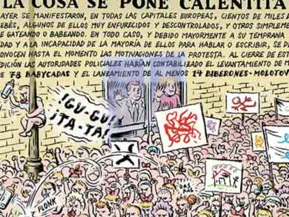 Viñeta de M. Brieva