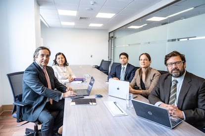 Los integrantes del Consejo Fiscal Autónomo de Chile