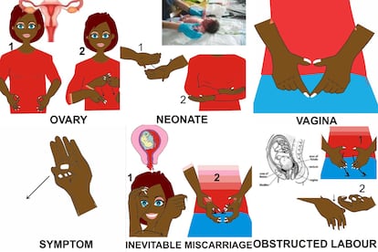 Atención sanitaria a mujeres Nigeria