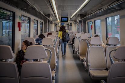 Tren suburbano México