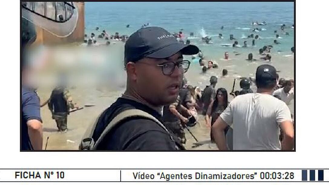 La Policía identifica a 24 agentes “dinamizadores” en Ceuta a través de vídeos y fotografías analizadas