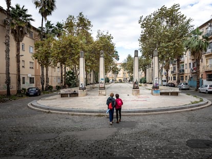 Fotogalería: La Malvarrosa, un barrio en reconstrucción