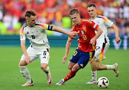 España Alemania Eurocopa