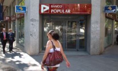 Oficina de Banco Popular en Madrid