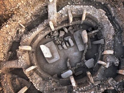 El templo de Göbekli Tepe, en Turquía.