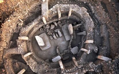 El templo de Göbekli Tepe, en Turquía.