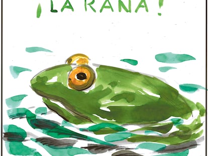 El Roto: ventajas de un anfibio