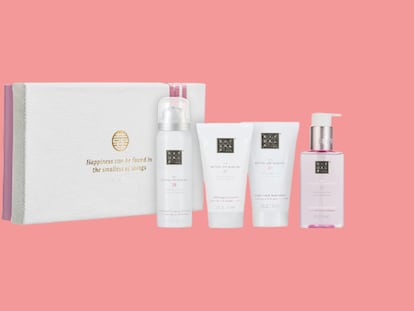 La caja regalo de productos de belleza Rituals que arrasa en ventas por su agradable olor a cerezo 