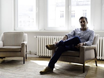 El periodista Carlos de Vega.