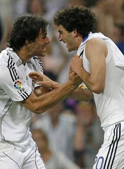 Higuaín y Van Nistelrooy