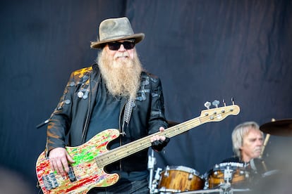 Dusty Hill