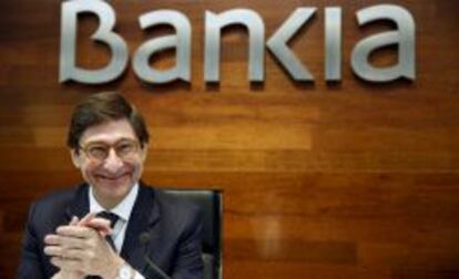 José Ignacio Goirigolzarri, presidente de Bankia