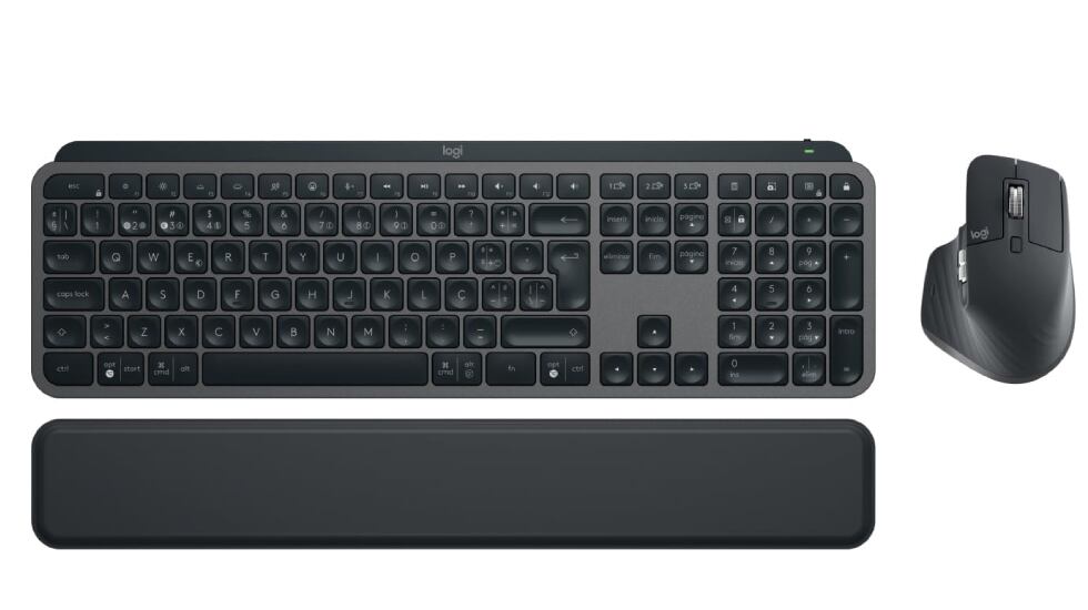 Kit de teclado y ratón inalámbricos Logitech MX Keys S.