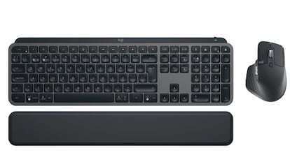 mejor teclado y raton inalambrico Logitech MX Keys S con iluminacin inteligente.